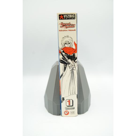 Rurouni Kenshin (3‑in‑1 Edition) Vol 1 Manga Set – Nobuhiro Watsuki - Picture 3 of 6